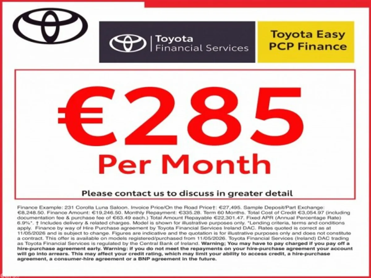 Toyota Corolla Saloon, Petrol Hybrid, 2022, Black