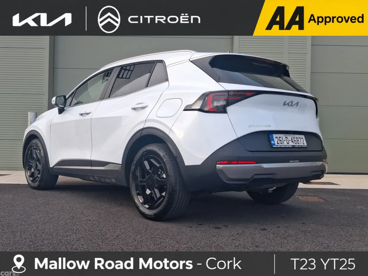 Kia Sportage MPV, Diesel Hybrid, 2026, White