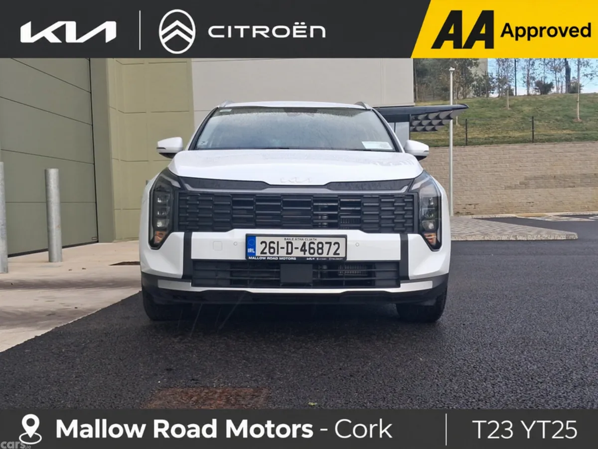 Kia Sportage MPV, Diesel Hybrid, 2026, White