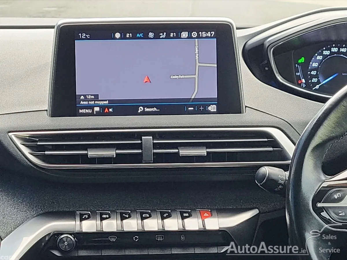 Peugeot 3008 Hatchback, Diesel, 2018, Black
