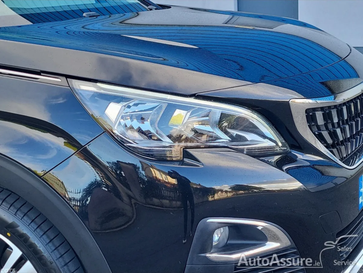 Peugeot 3008 Hatchback, Diesel, 2018, Black