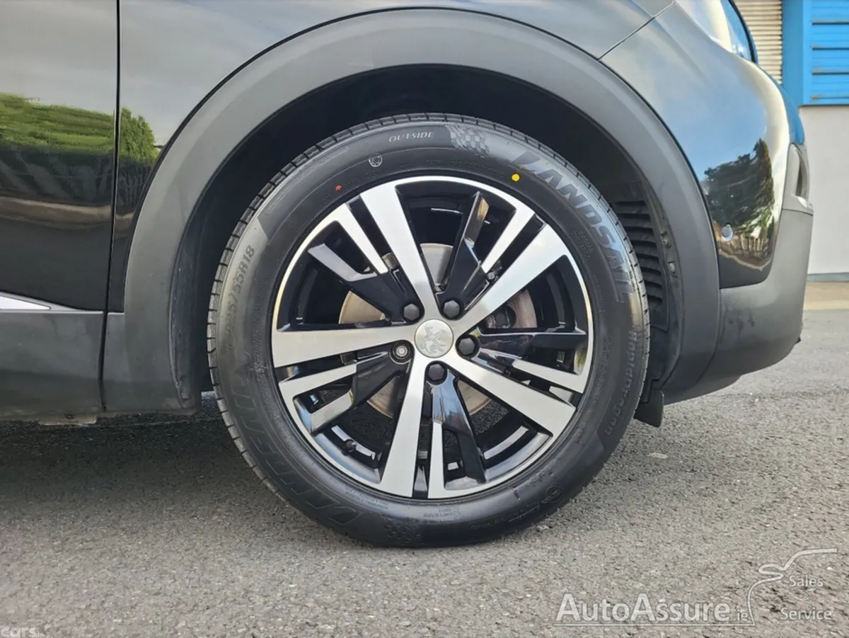 Peugeot 3008 Hatchback, Diesel, 2018, Black