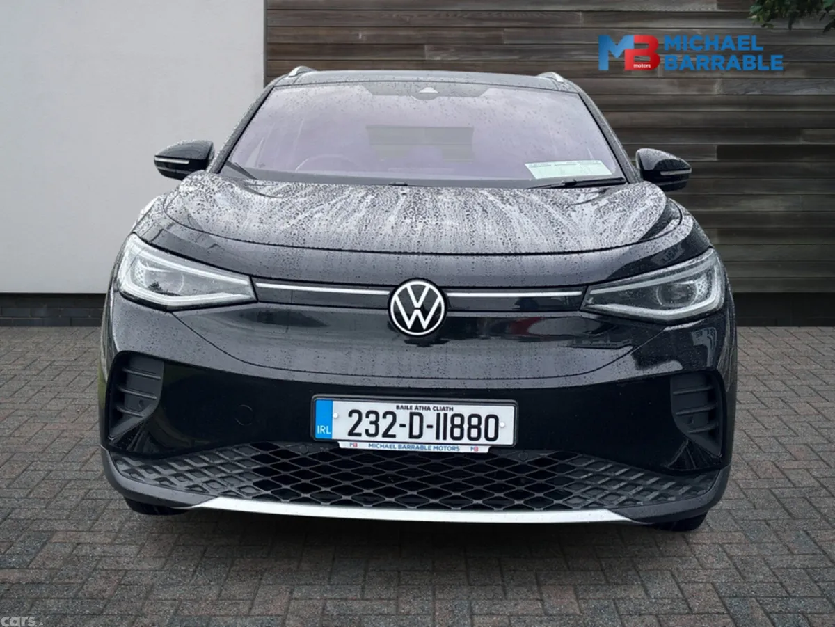 Volkswagen ID.4 Estate, Electric, 2023, Black