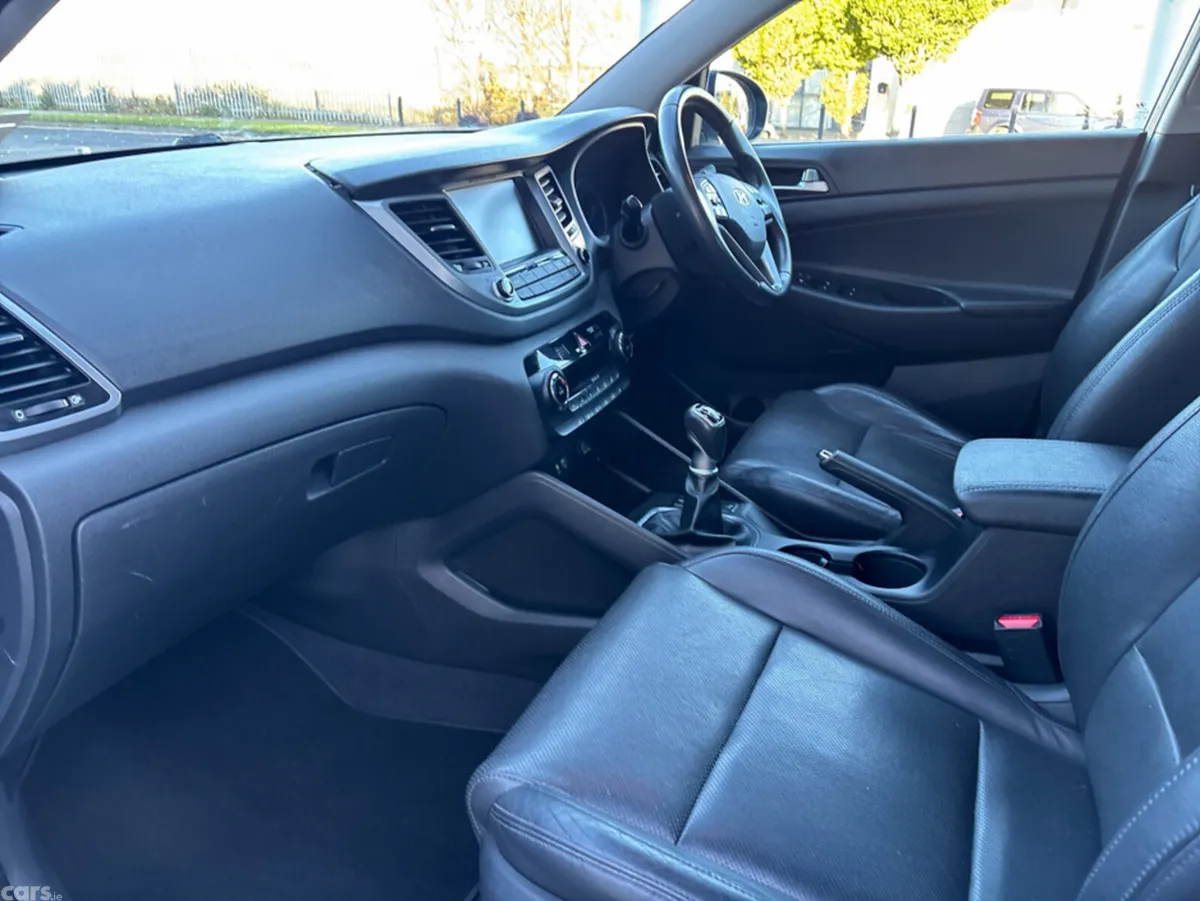 Hyundai Tucson Estate, Diesel, 2017, Blue