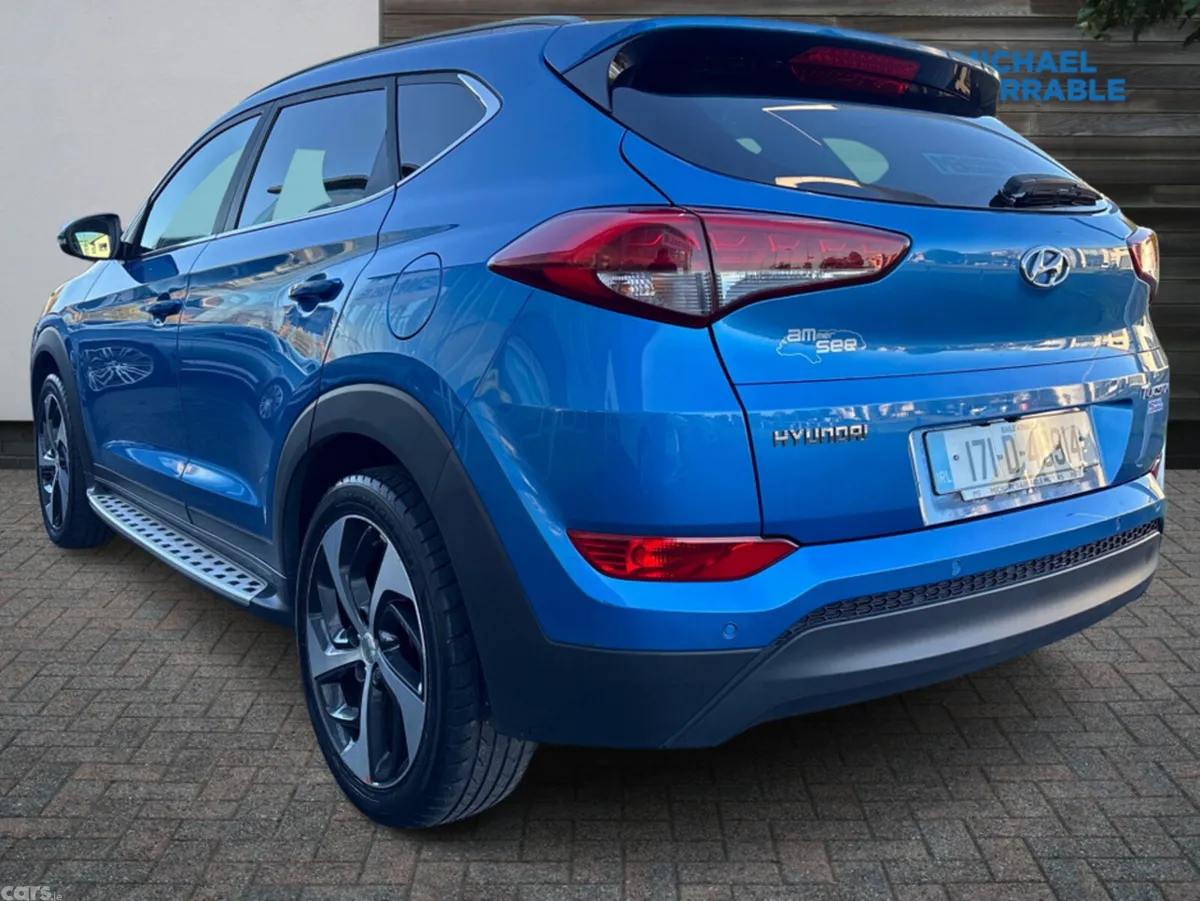 Hyundai Tucson Estate, Diesel, 2017, Blue