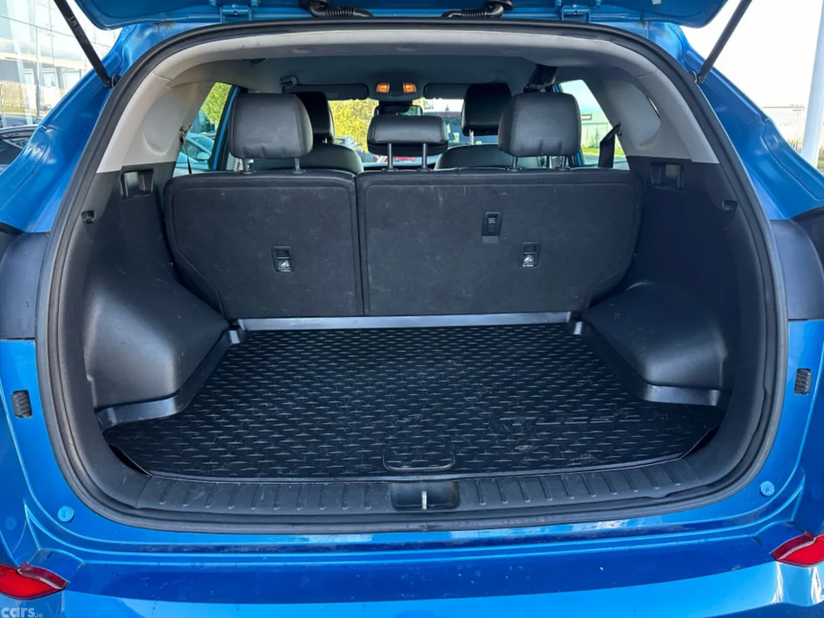 Hyundai Tucson Estate, Diesel, 2017, Blue
