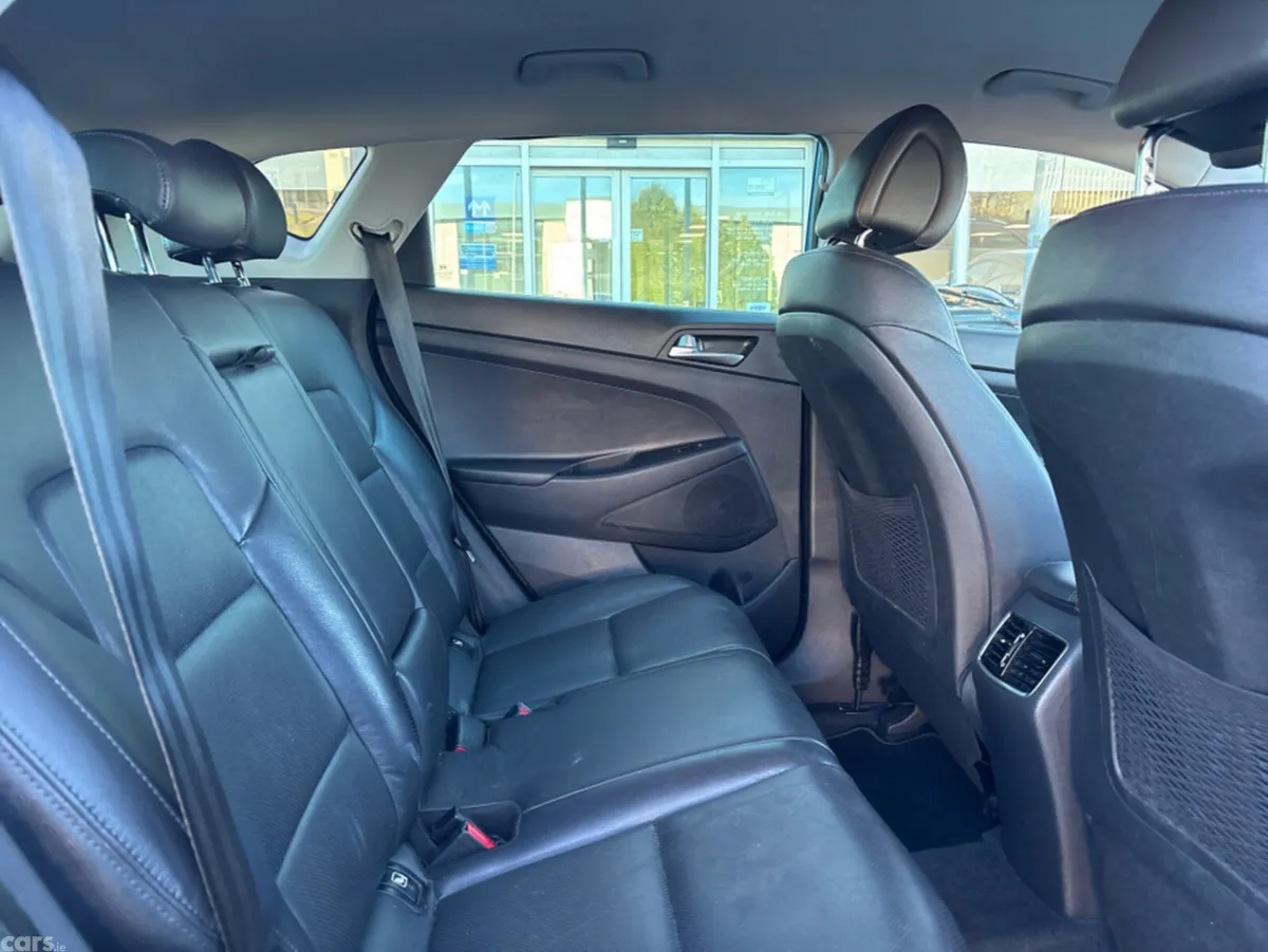 Hyundai Tucson Estate, Diesel, 2017, Blue