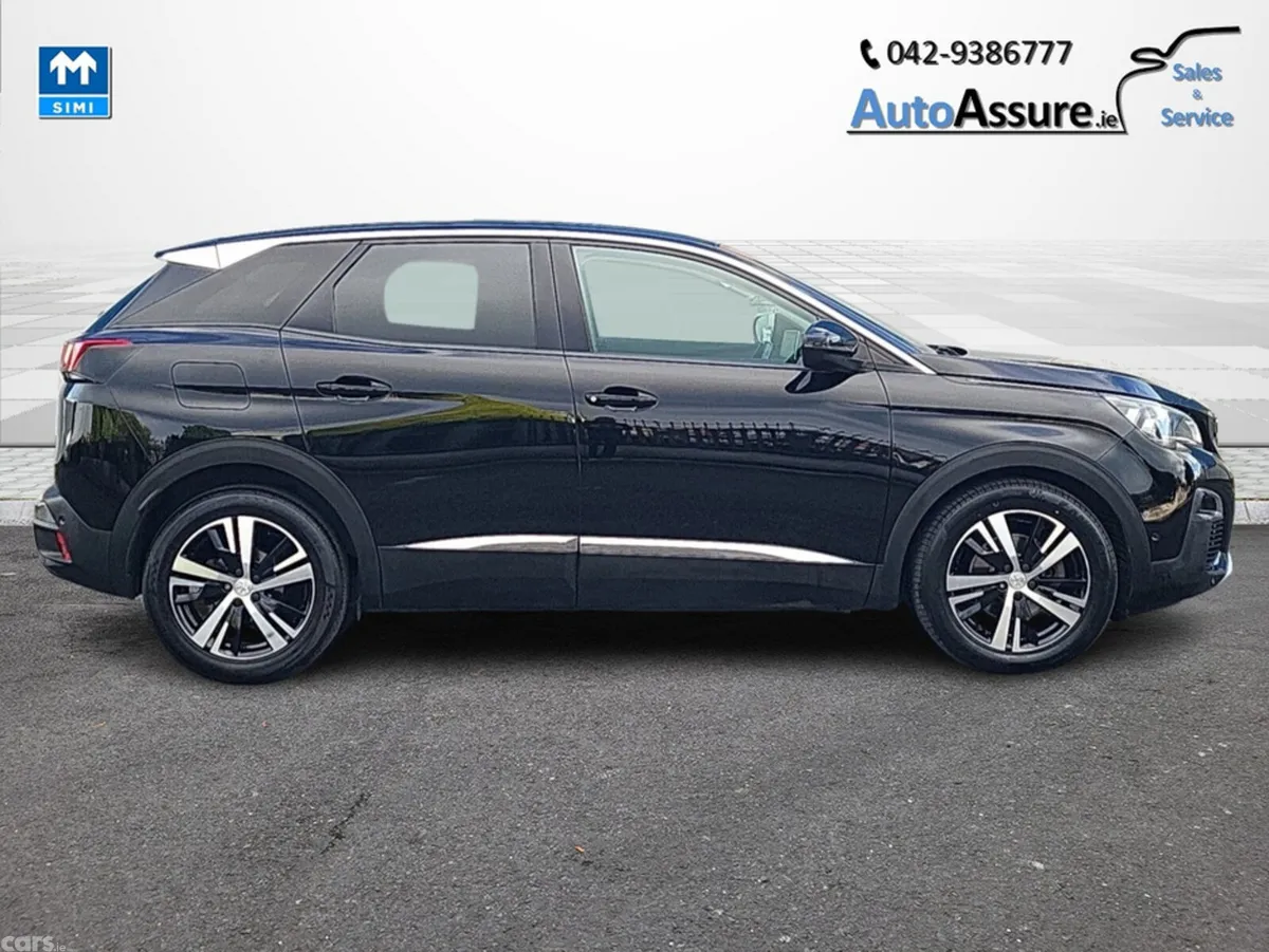 Peugeot 3008 Hatchback, Diesel, 2018, Black