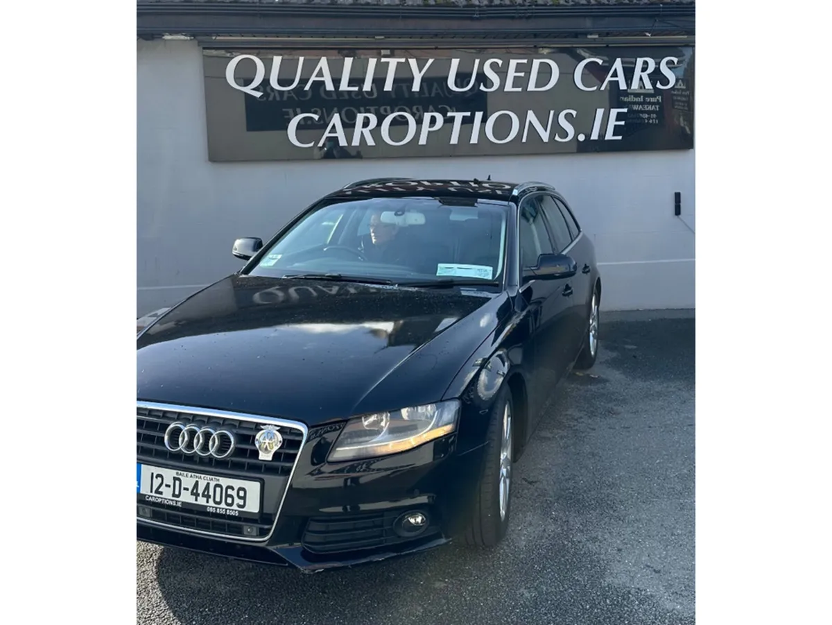 Audi A4 Estate, Diesel, 2012, Black