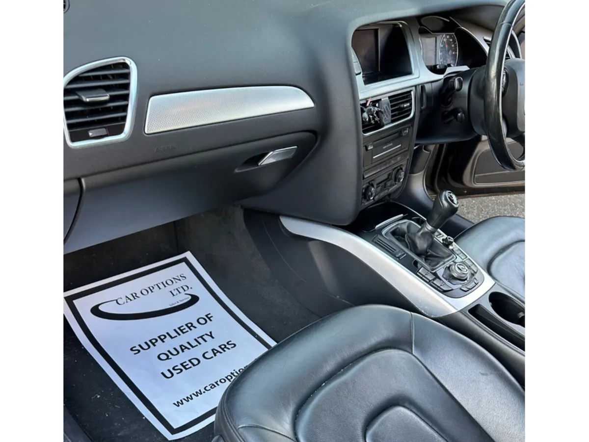 Audi A4 Estate, Diesel, 2012, Black