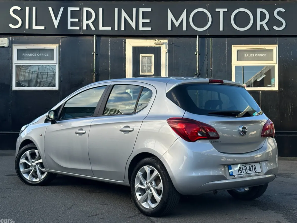 Opel Corsa Hatchback, Petrol, 2019, Silver
