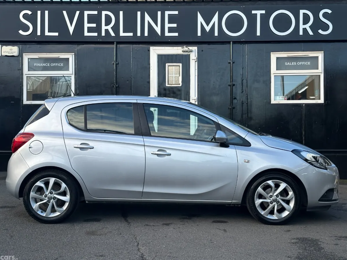 Opel Corsa Hatchback, Petrol, 2019, Silver