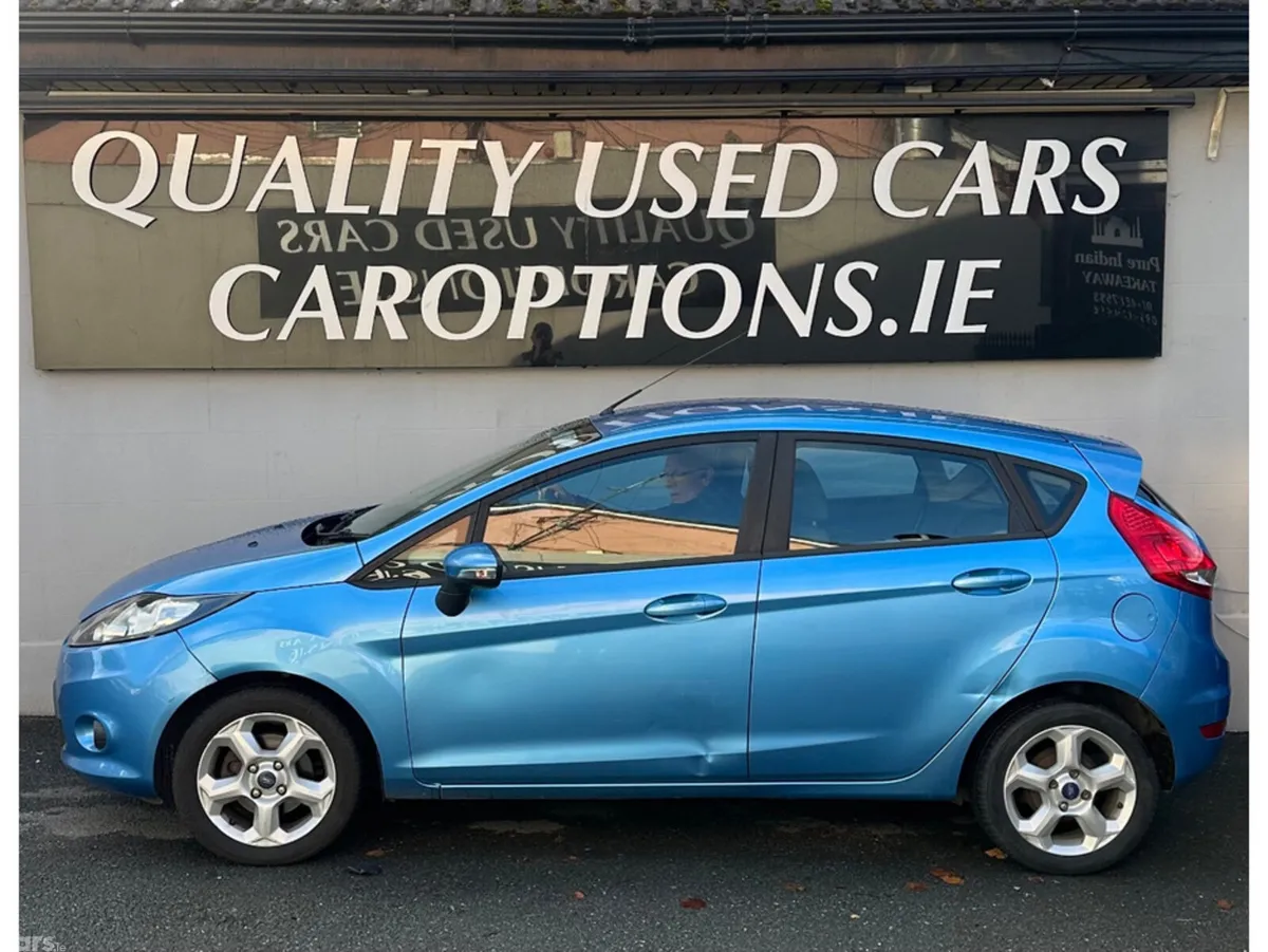 Ford Fiesta Hatchback, Petrol, 2011, Blue