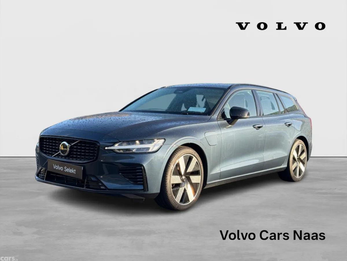 Volvo V60 Estate, Petrol Plug-in Hybrid, 2025, Blue