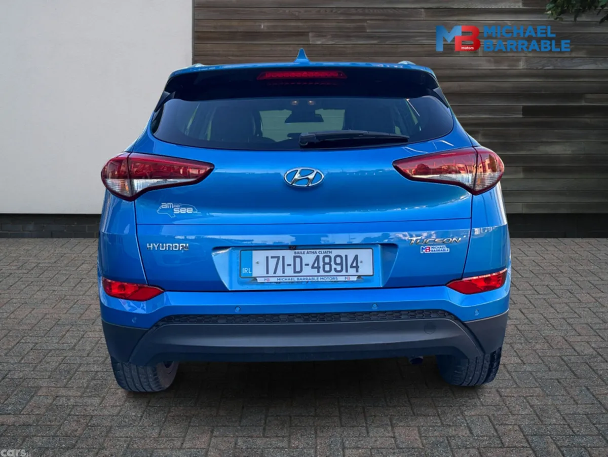 Hyundai Tucson Estate, Diesel, 2017, Blue