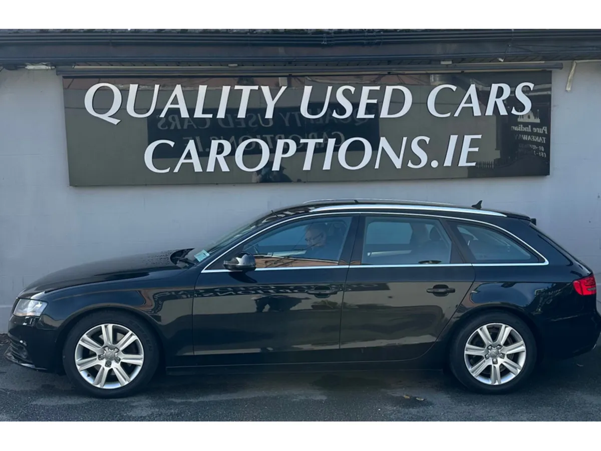 Audi A4 Estate, Diesel, 2012, Black