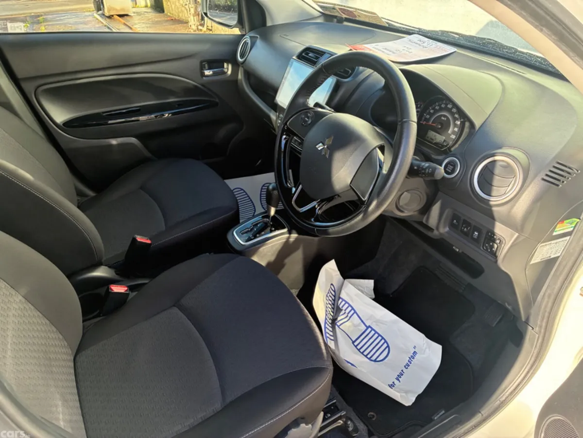 Mitsubishi Mirage Hatchback, Petrol, 2019, White
