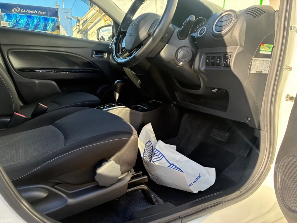 Mitsubishi Mirage Hatchback, Petrol, 2019, White