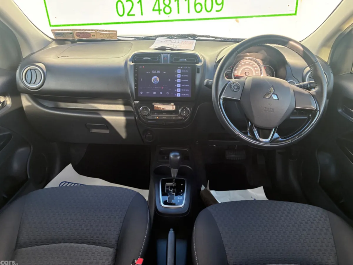 Mitsubishi Mirage Hatchback, Petrol, 2019, White