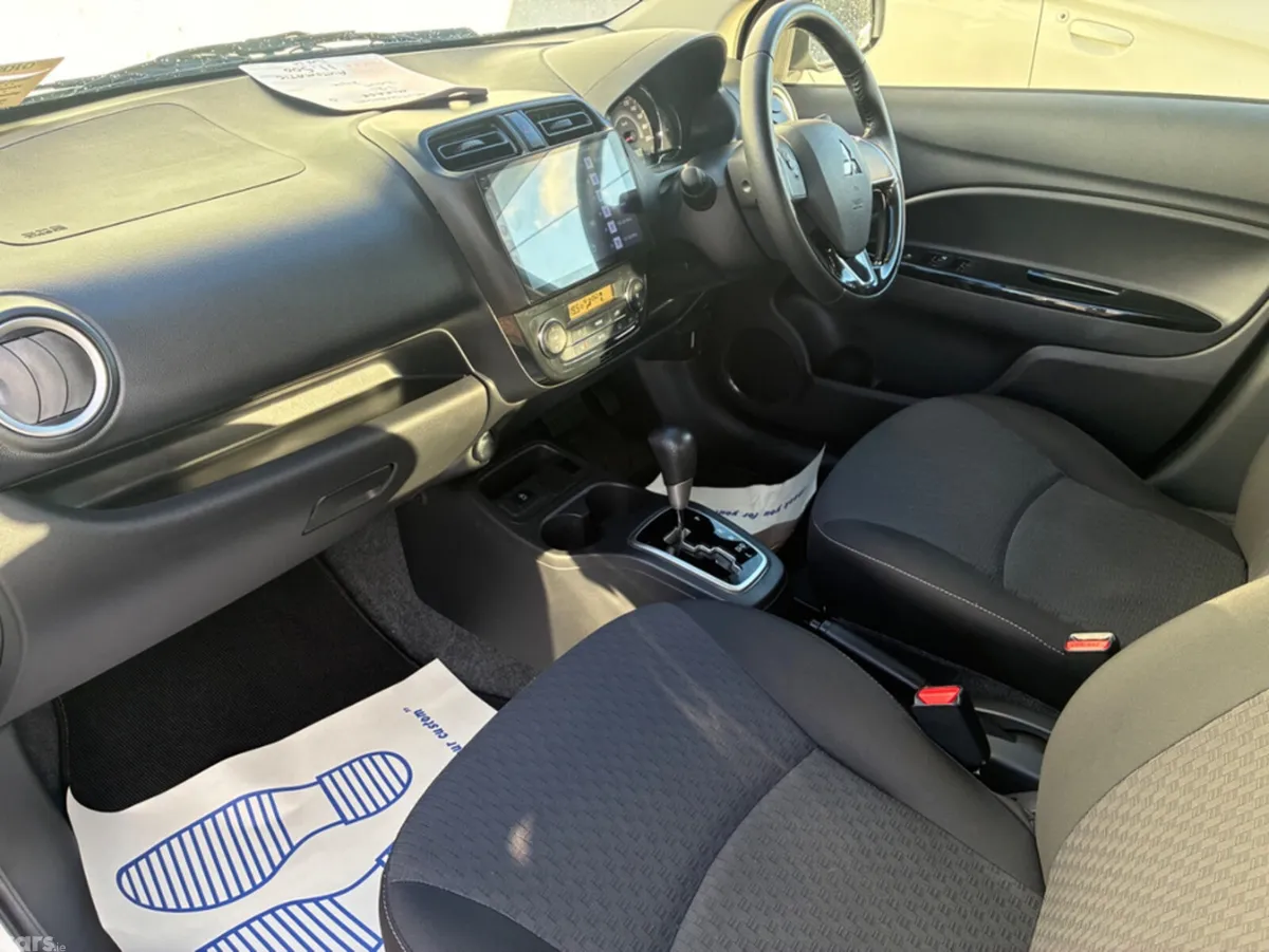 Mitsubishi Mirage Hatchback, Petrol, 2019, White