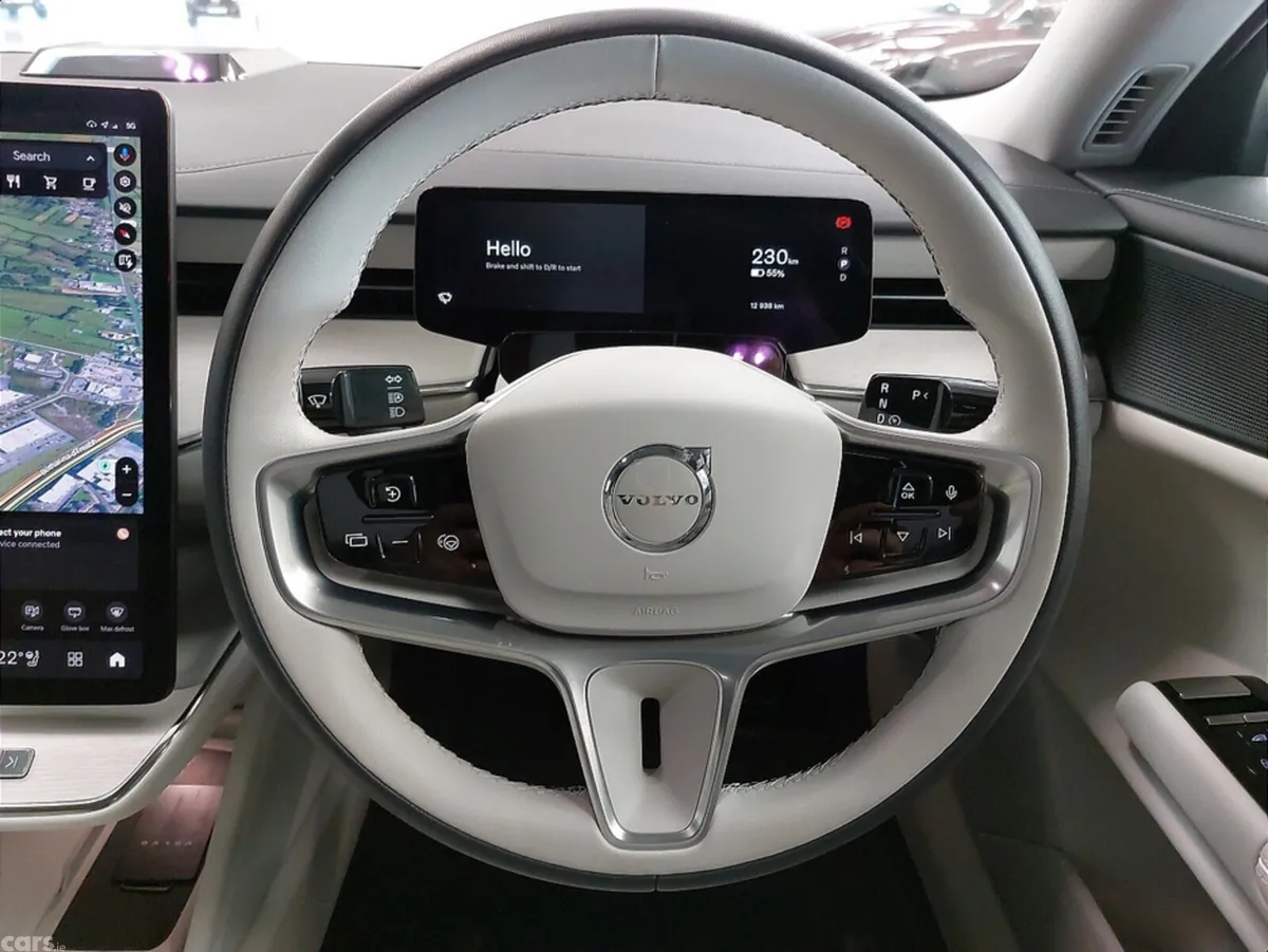 Volvo ES90 Saloon, Electric, 2026, Grey