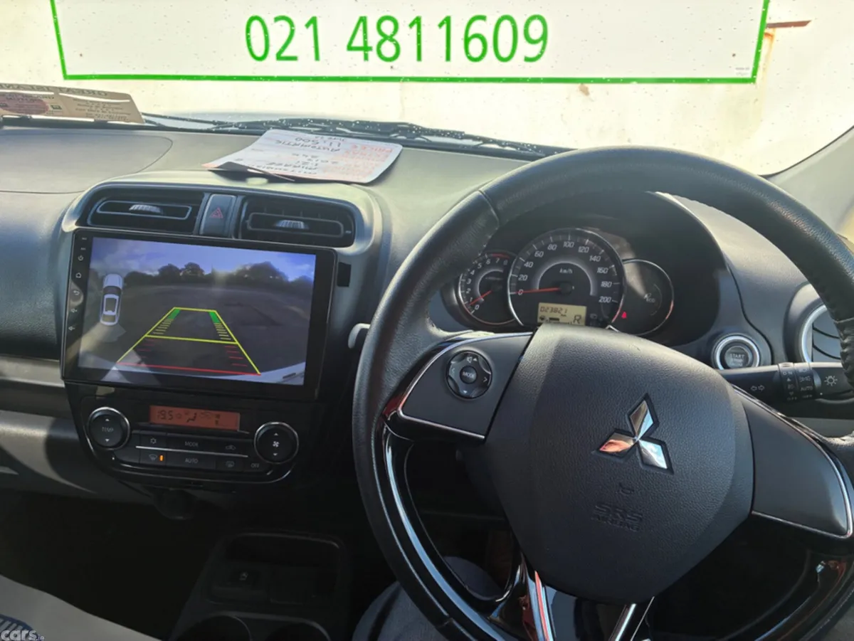 Mitsubishi Mirage Hatchback, Petrol, 2019, White