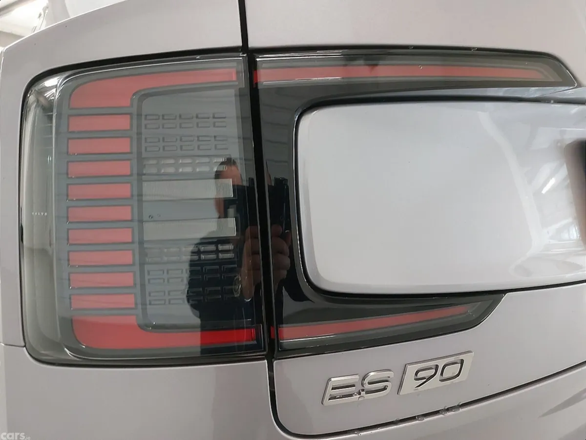 Volvo ES90 Saloon, Electric, 2026, Grey