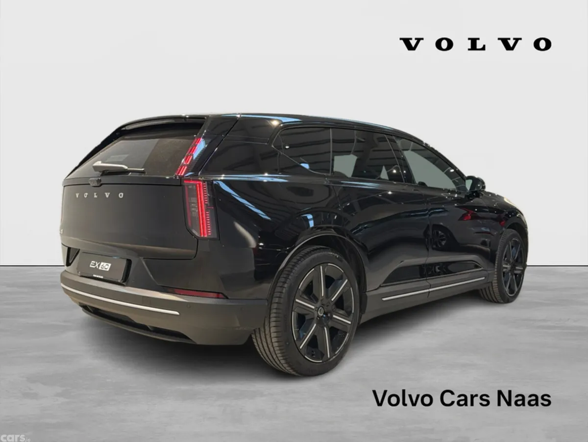 Volvo EX60 Estate, Electric, 2026, Black