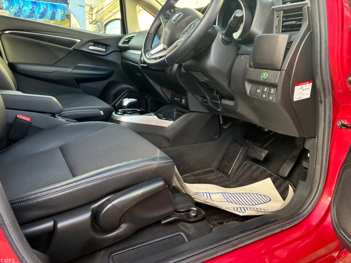 Honda Fit Hatchback, Petrol Hybrid, 2018, Red