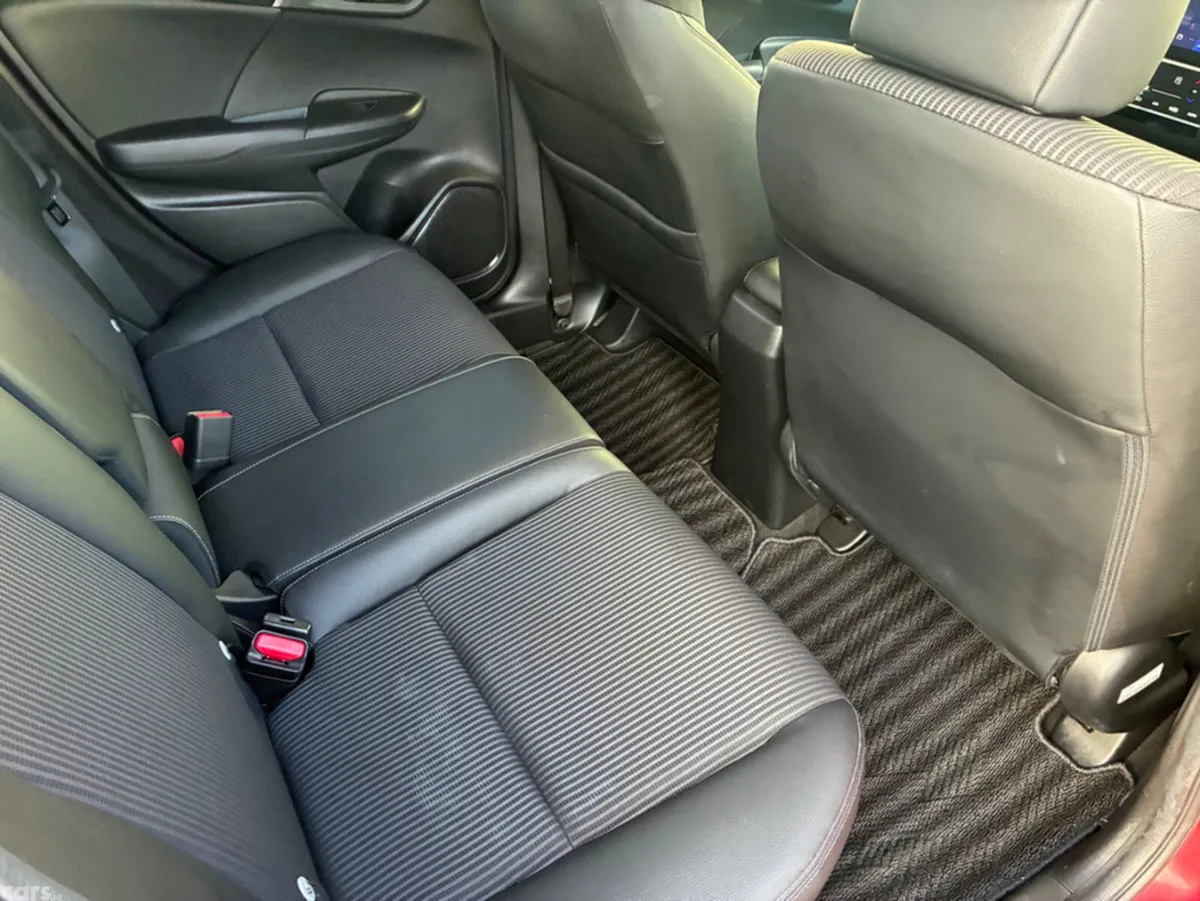 Honda Fit Hatchback, Petrol Hybrid, 2018, Red