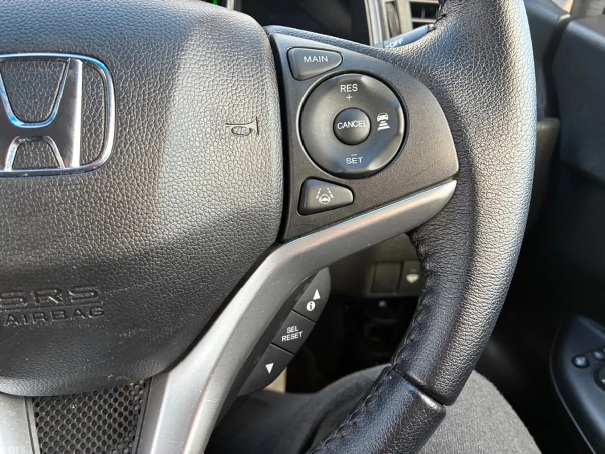 Honda Fit Hatchback, Petrol Hybrid, 2018, Red