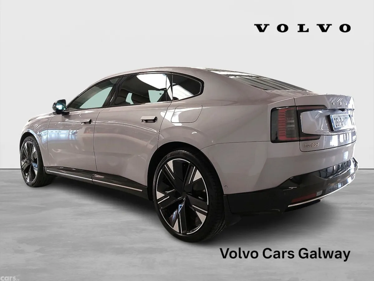Volvo ES90 Saloon, Electric, 2026, Grey