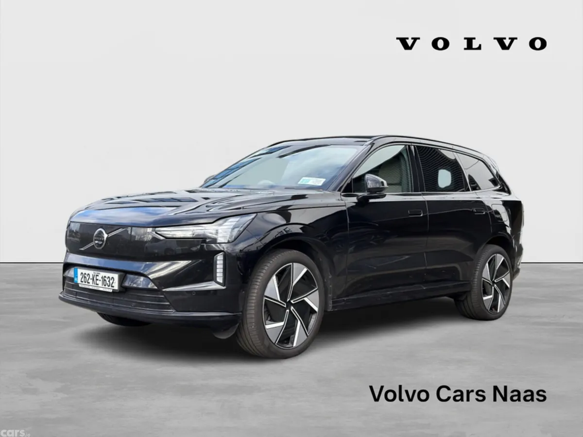 Volvo EX90 MPV, Electric, 2026, Black