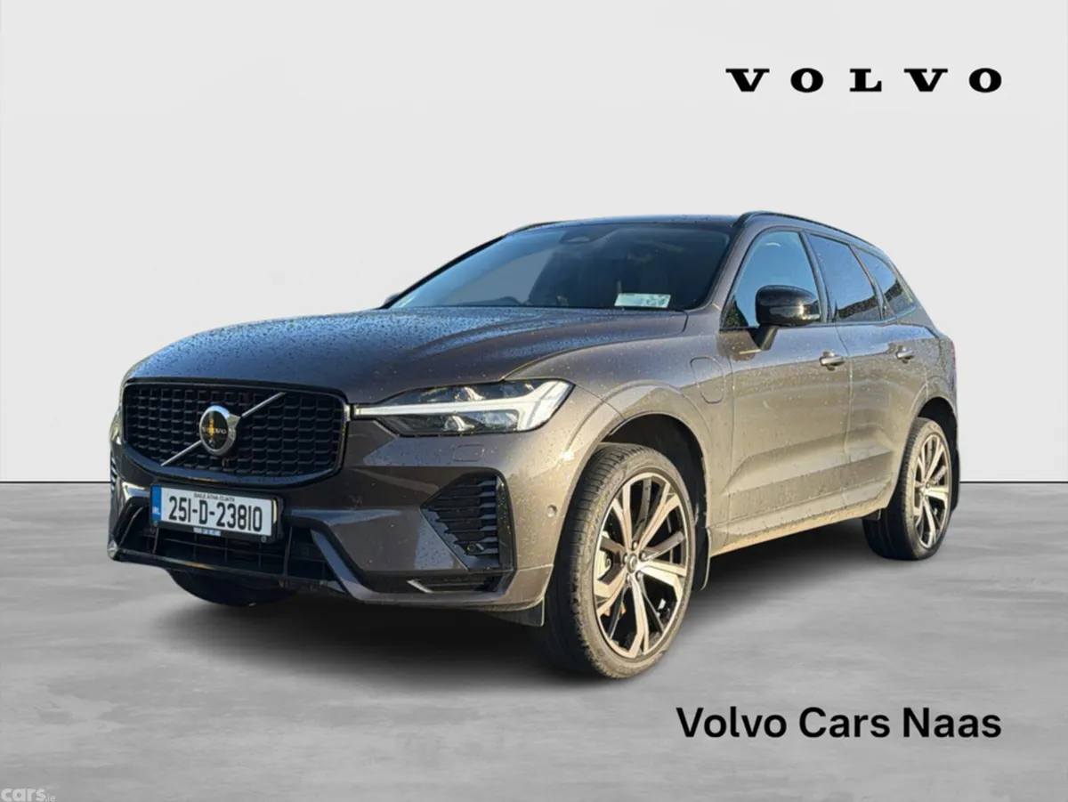 Volvo XC60 SUV, Petrol Plug-in Hybrid, 2025, Grey