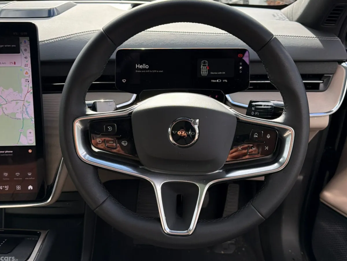 Volvo EX90 MPV, Electric, 2026, Black