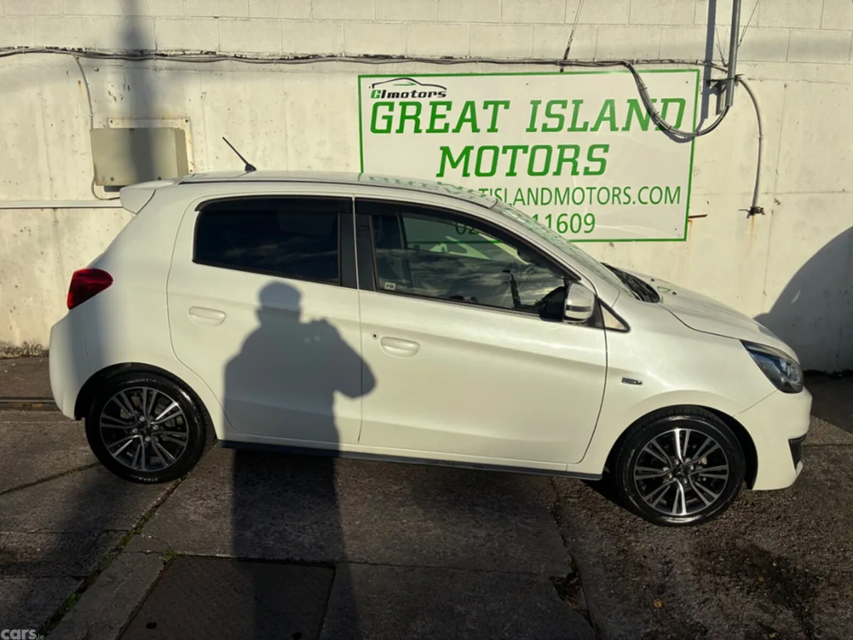Mitsubishi Mirage Hatchback, Petrol, 2019, White