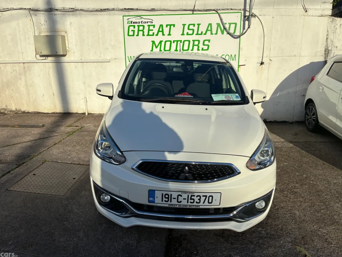 Mitsubishi Mirage Hatchback, Petrol, 2019, White