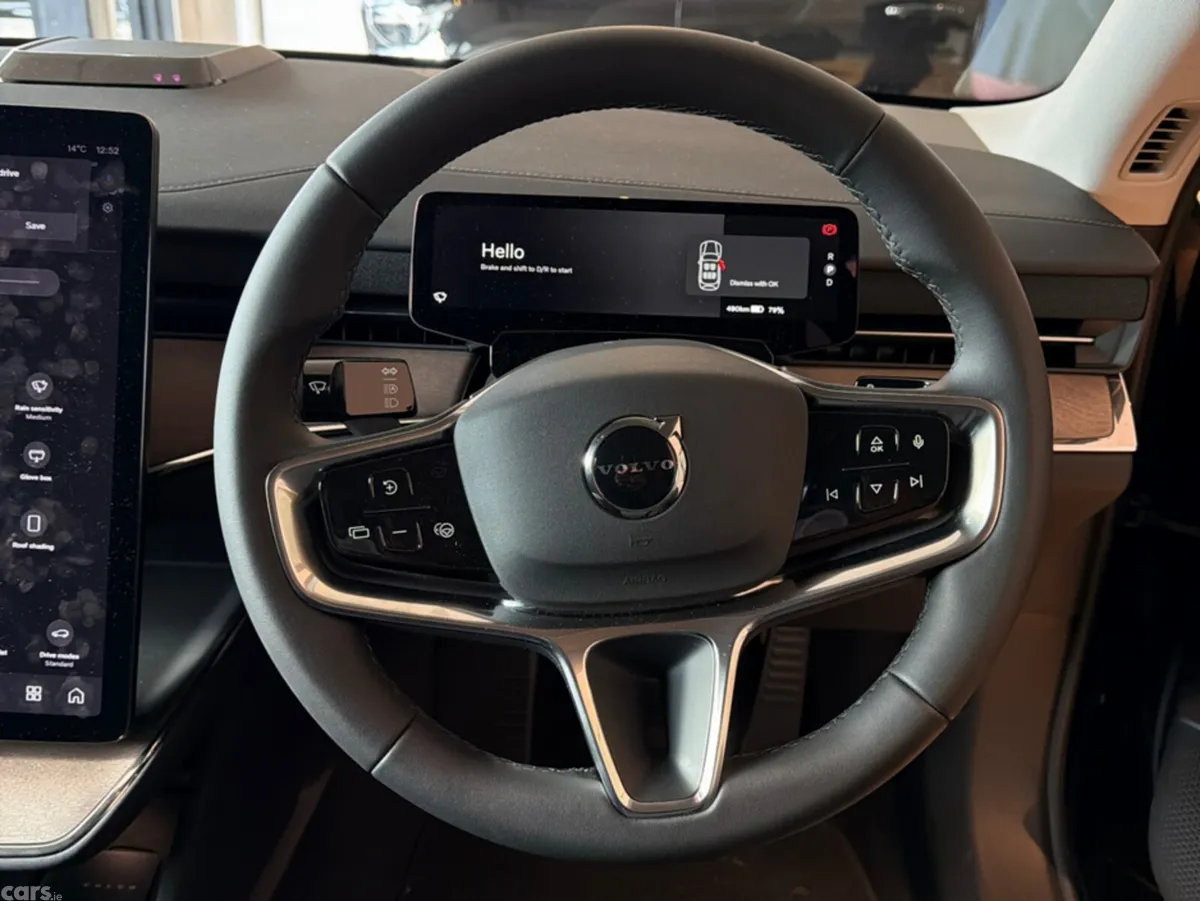 Volvo ES90 Saloon, Electric, 2026, Black