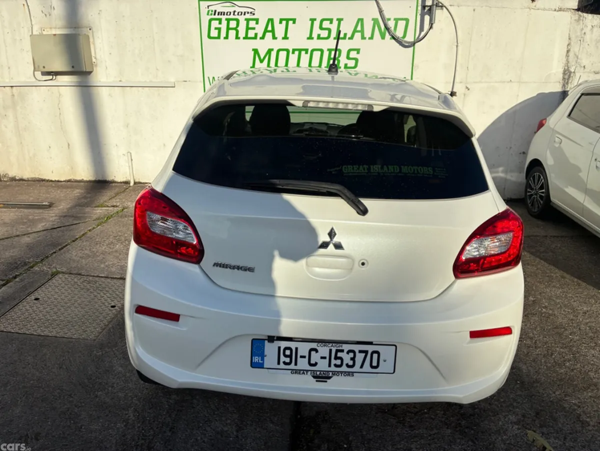 Mitsubishi Mirage Hatchback, Petrol, 2019, White
