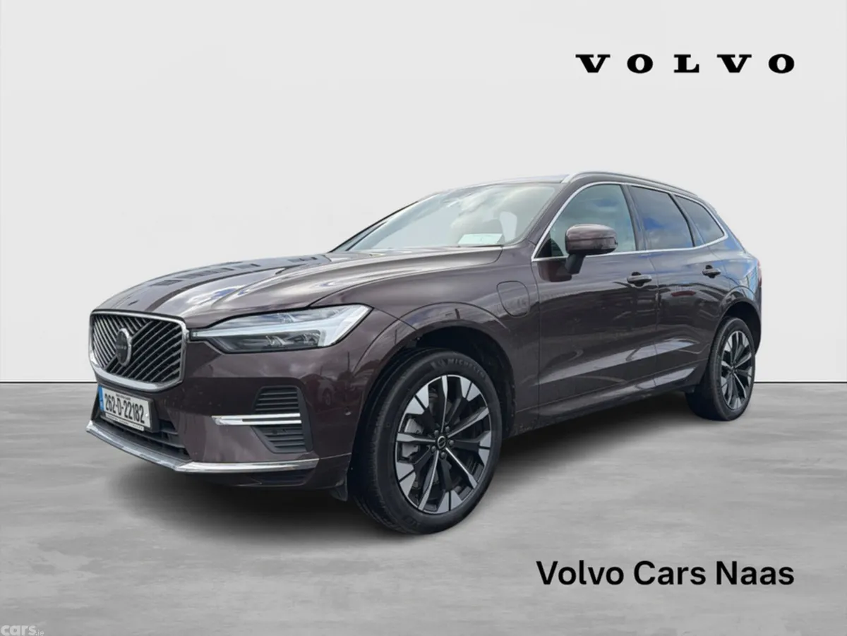 Volvo XC60 SUV, Petrol Plug-in Hybrid, 2026, Brown