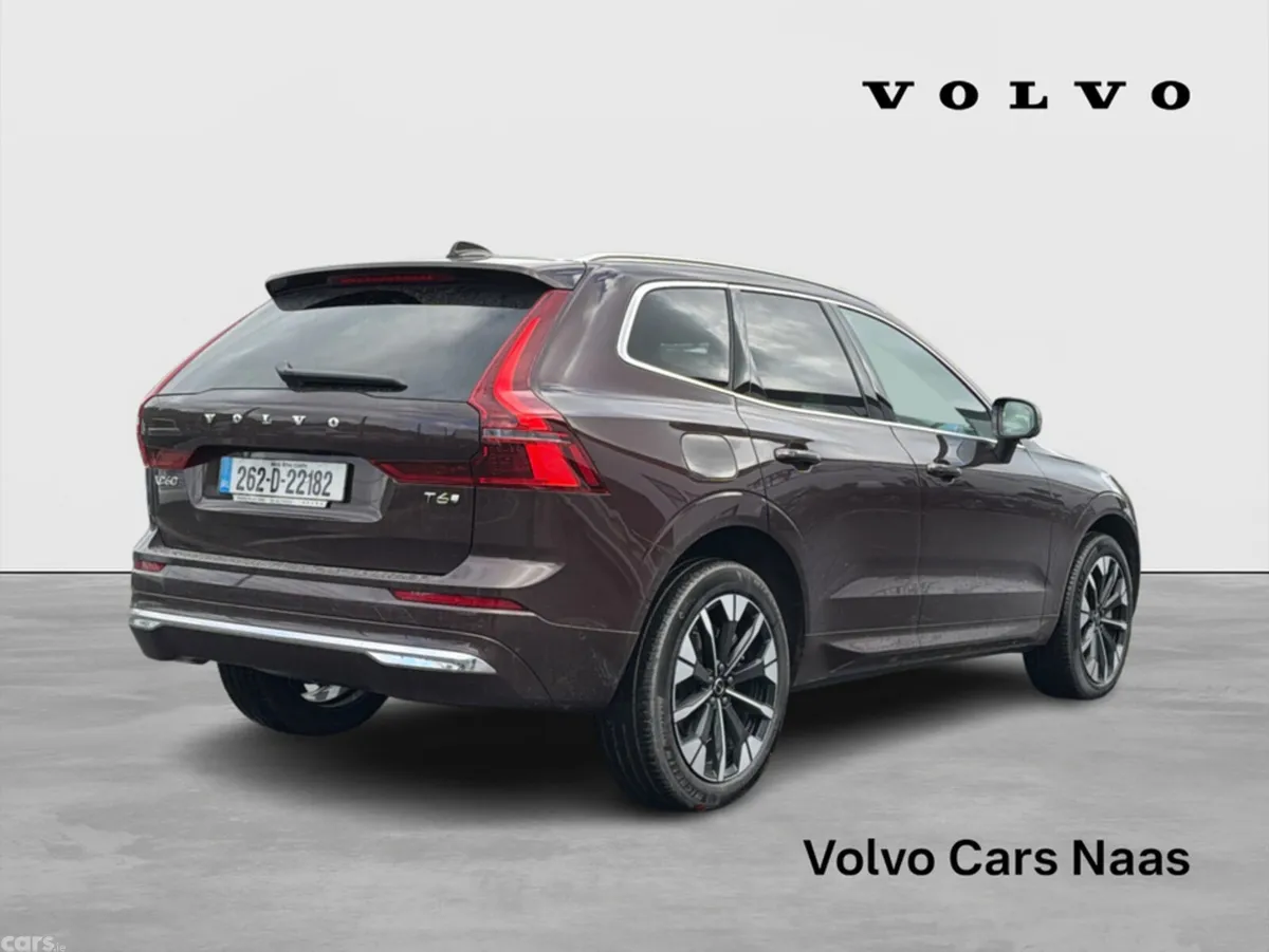 Volvo XC60 SUV, Petrol Plug-in Hybrid, 2026, Brown