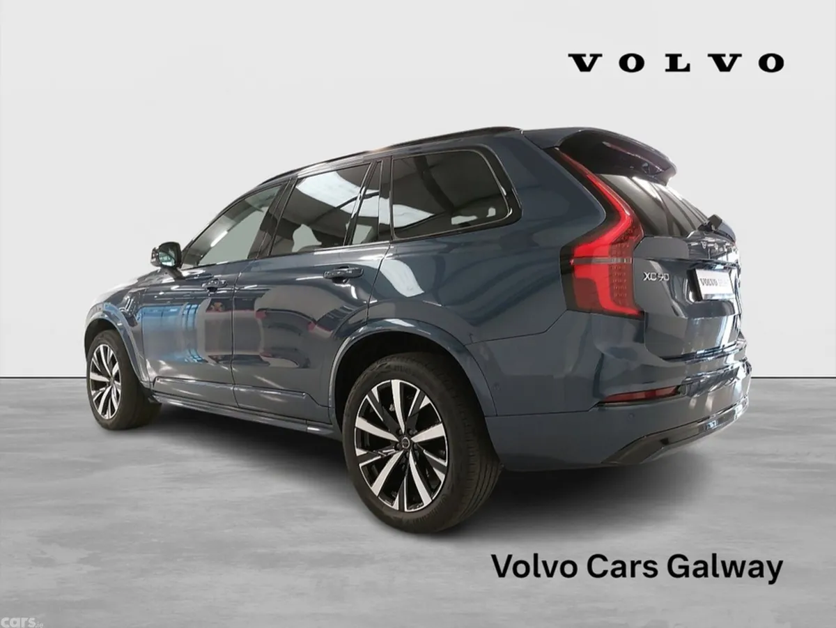 Volvo XC90 Estate, Petrol Plug-in Hybrid, 2025, Blue