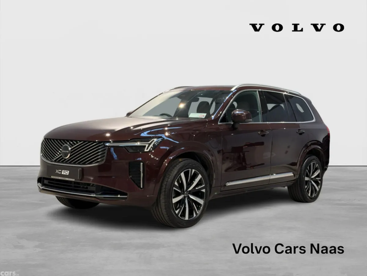 Volvo XC90 MPV, Petrol Plug-in Hybrid, 2026, Brown