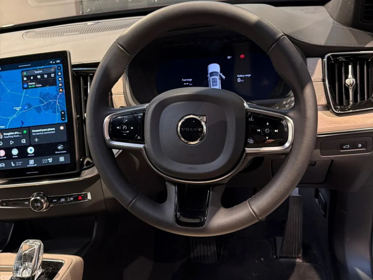 Volvo XC90 MPV, Petrol Plug-in Hybrid, 2026, Brown