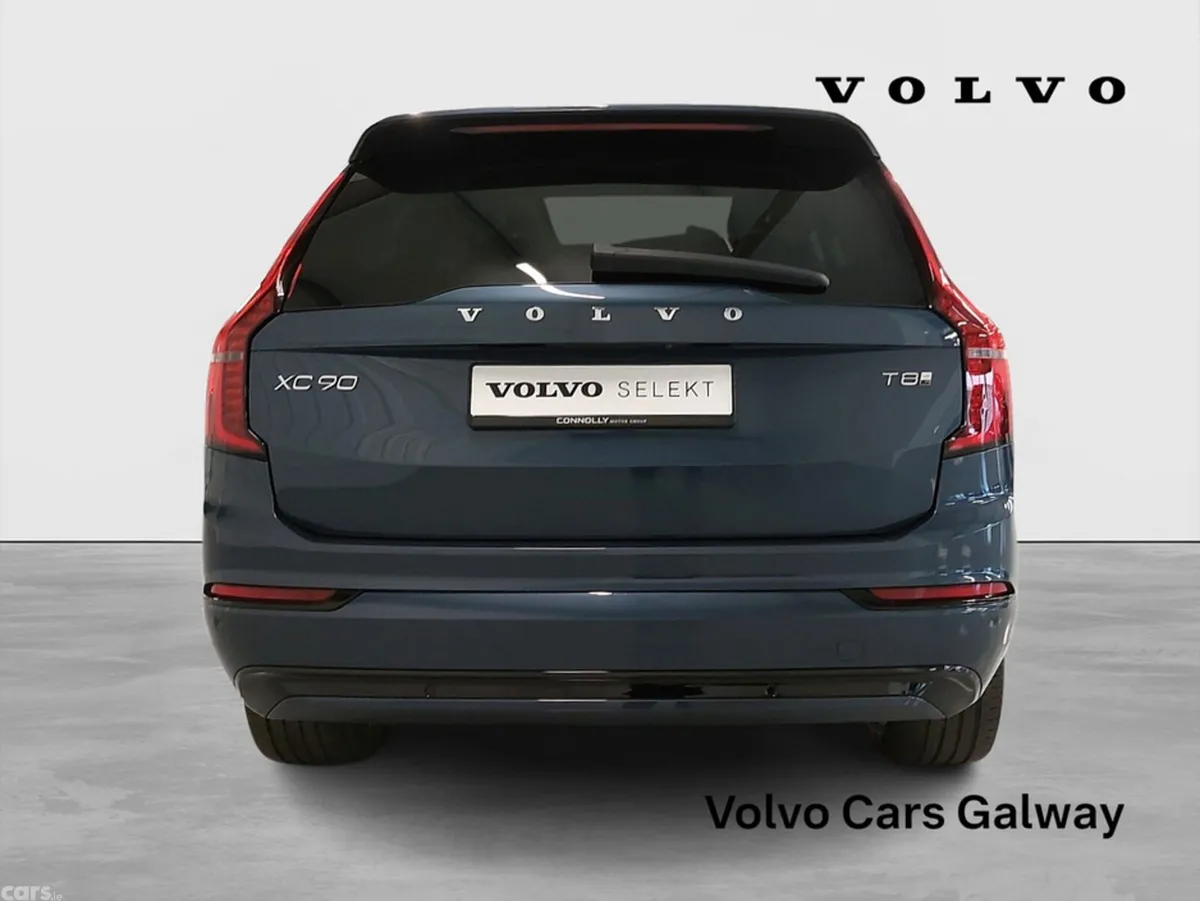 Volvo XC90 Estate, Petrol Plug-in Hybrid, 2025, Blue