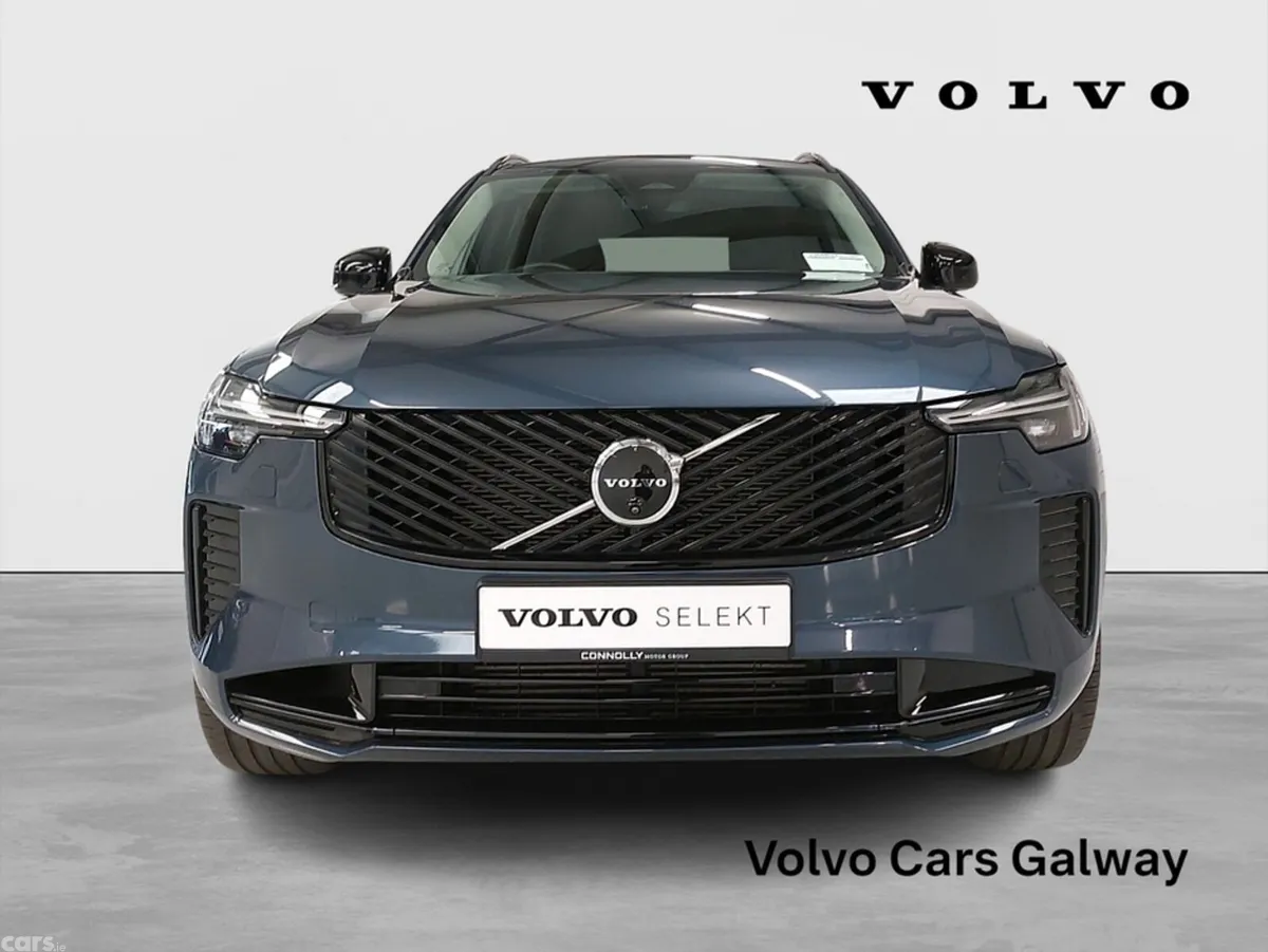 Volvo XC90 Estate, Petrol Plug-in Hybrid, 2025, Blue