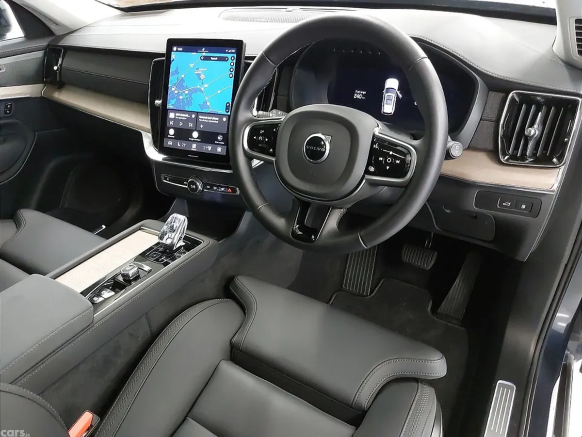 Volvo XC90 Estate, Petrol Plug-in Hybrid, 2025, Blue