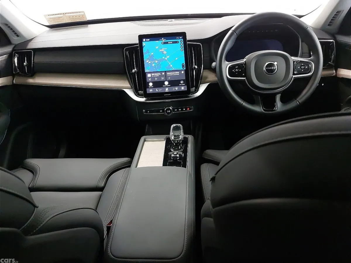 Volvo XC90 Estate, Petrol Plug-in Hybrid, 2025, Blue
