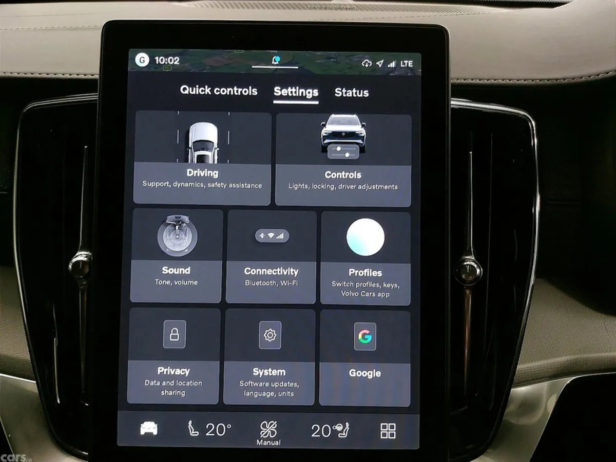 Volvo XC90 SUV, Petrol Plug-in Hybrid, 2026, Blue
