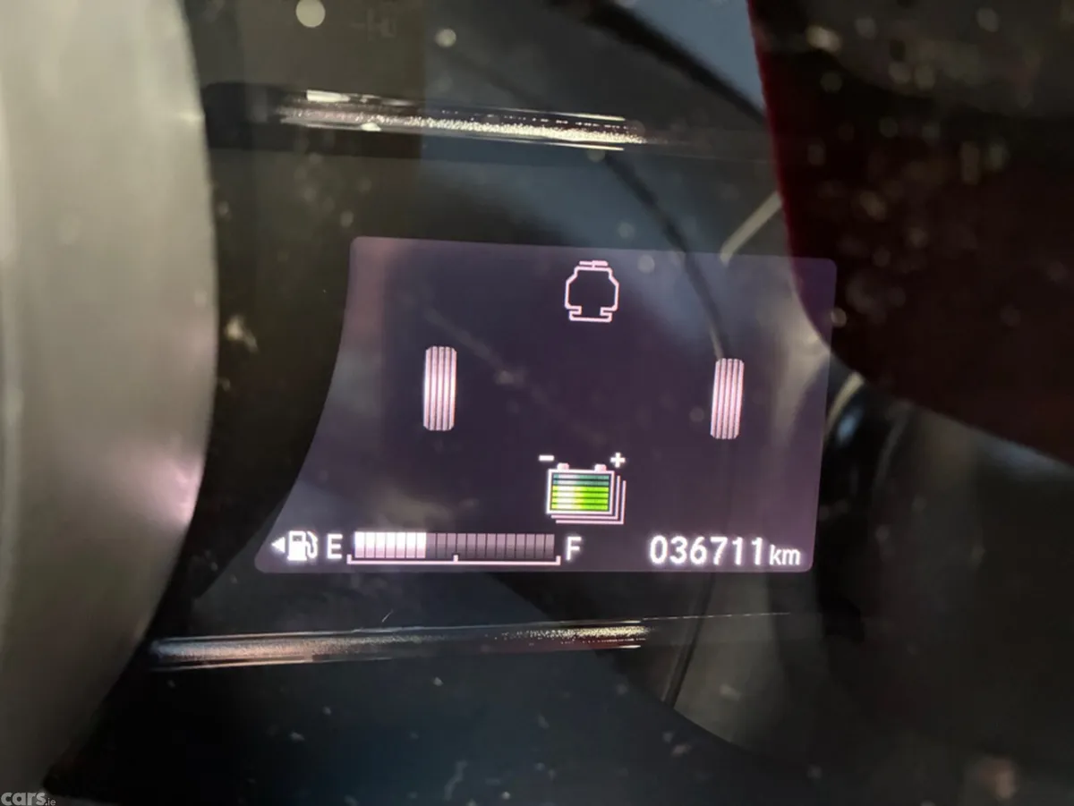 Honda Fit Hatchback, Petrol Hybrid, 2018, Red
